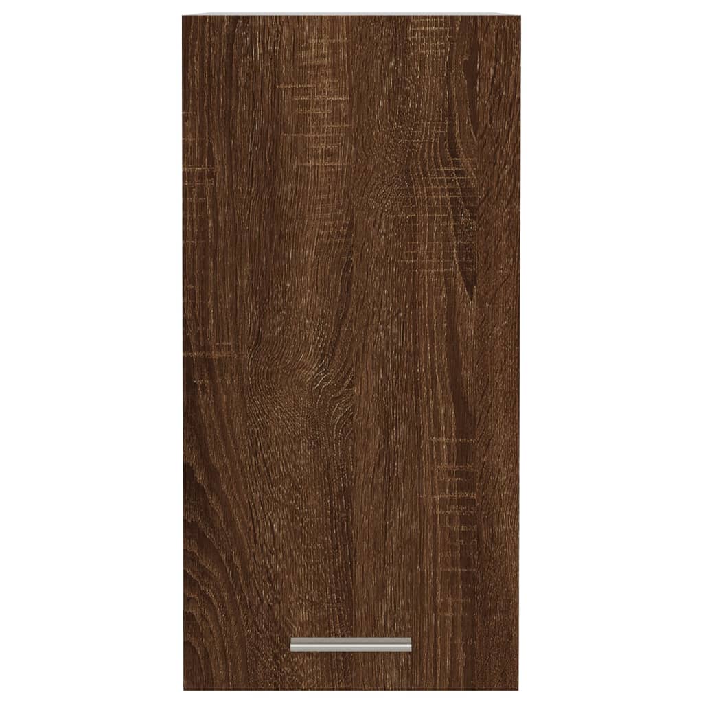 vidaXL Dulap suspendat “Lyon”, stejar maro, 29,5x31x60 cm vidaXL Dulap suspendat “Lyon”, stejar maro, 29,5x31x60 cm