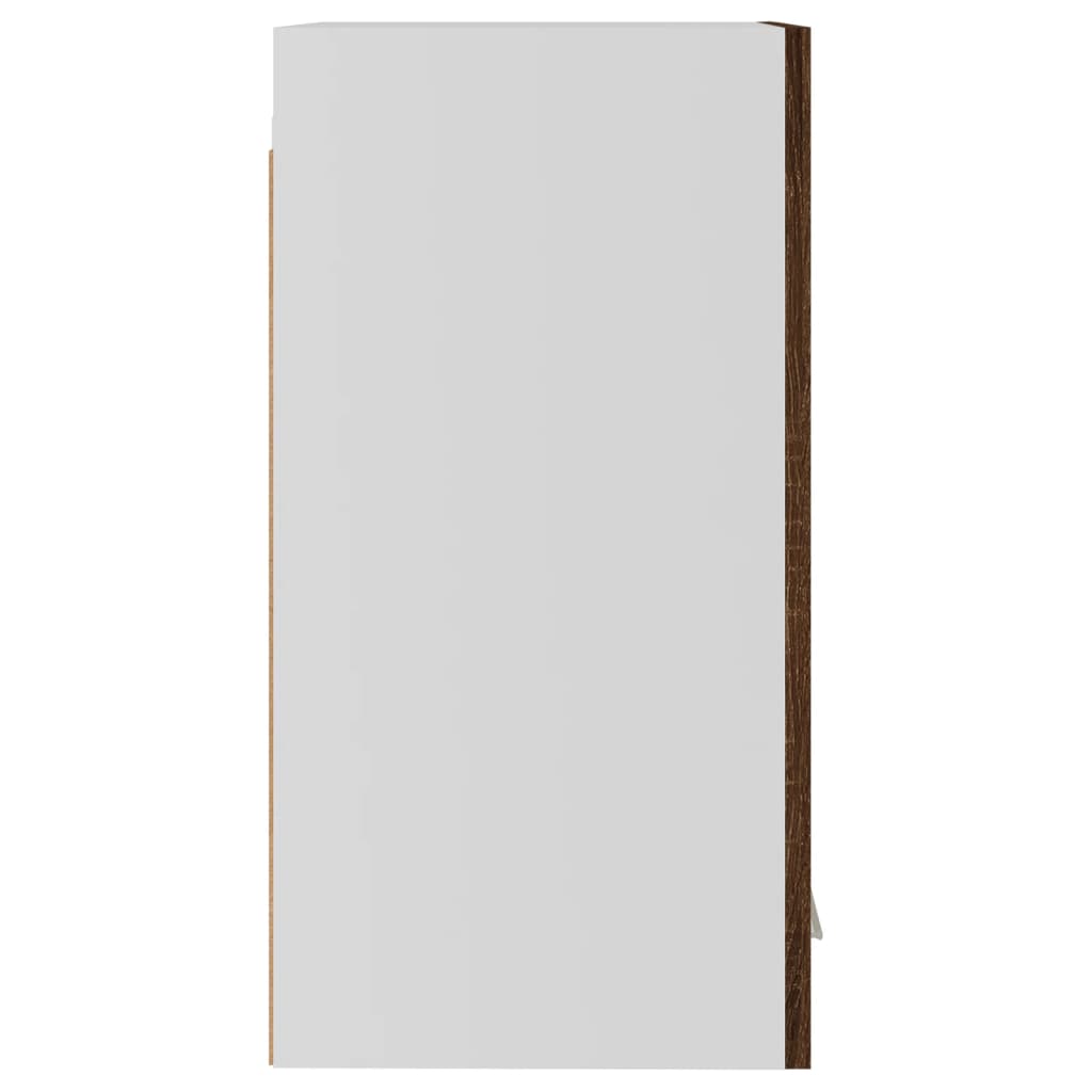 vidaXL Dulap suspendat “Lyon”, stejar maro, 29,5x31x60 cm vidaXL Dulap suspendat “Lyon”, stejar maro, 29,5x31x60 cm