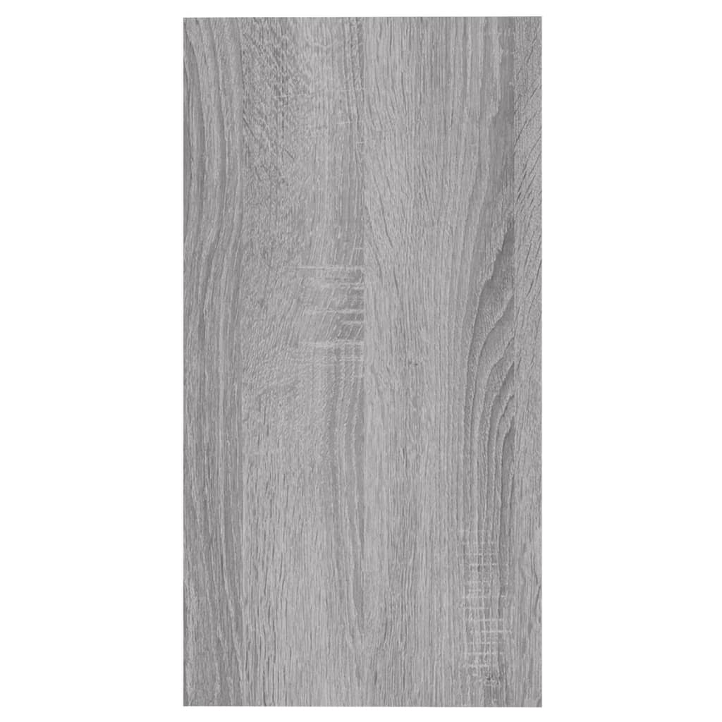 vidaXL Masă laterală, gri sonoma, 50x26x50 cm, lemn compozit vidaXL Masă laterală, gri sonoma, 50x26x50 cm, lemn compozit