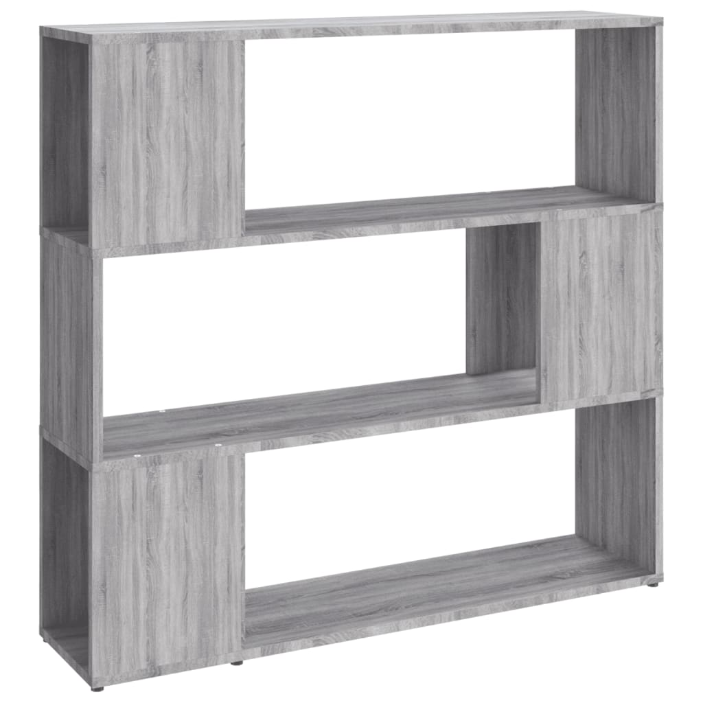 vidaXL Dulap de cărți/Separator de cameră, gri Sonoma, 100x24x94 cm vidaXL Dulap de cărți/Separator de cameră, gri Sonoma, 100x24x94 cm