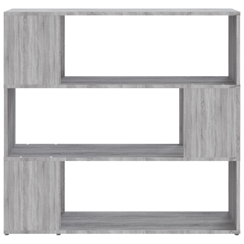 vidaXL Dulap de cărți/Separator de cameră, gri Sonoma, 100x24x94 cm vidaXL Dulap de cărți/Separator de cameră, gri Sonoma, 100x24x94 cm