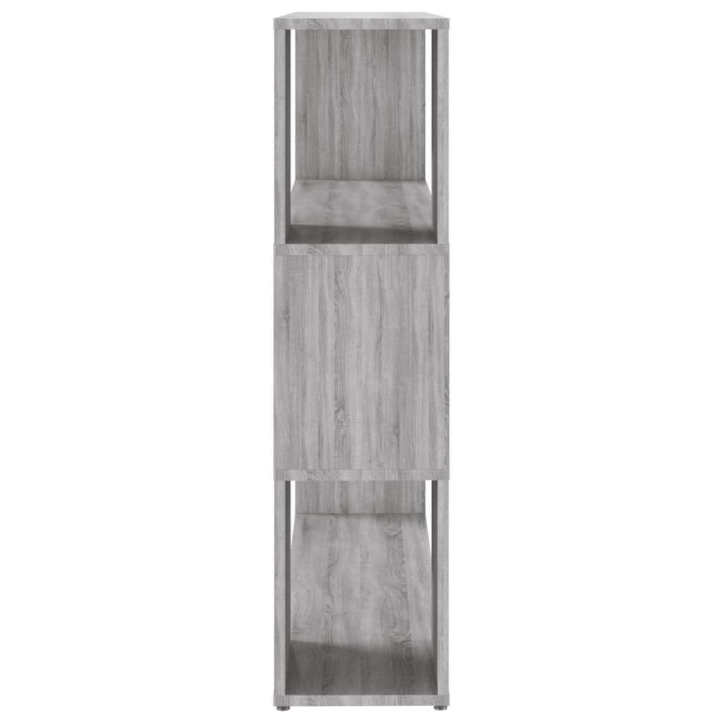 vidaXL Dulap de cărți/Separator de cameră, gri Sonoma, 100x24x94 cm vidaXL Dulap de cărți/Separator de cameră, gri Sonoma, 100x24x94 cm