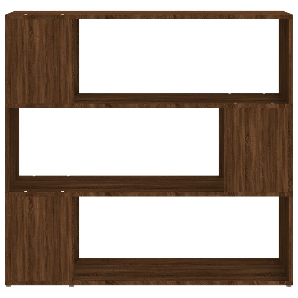 vidaXL Bibliotecă/Separator de cameră, stejar maro, 100x24x94 cm vidaXL Bibliotecă/Separator de cameră, stejar maro, 100x24x94 cm