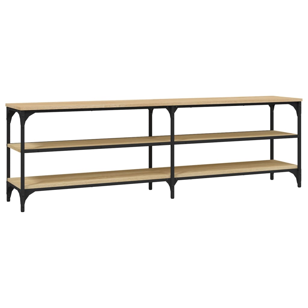 vidaXL Comodă TV, stejar sonoma, 160x30x50 cm, lemn prelucrat vidaXL Comodă TV, stejar sonoma, 160x30x50 cm, lemn prelucrat