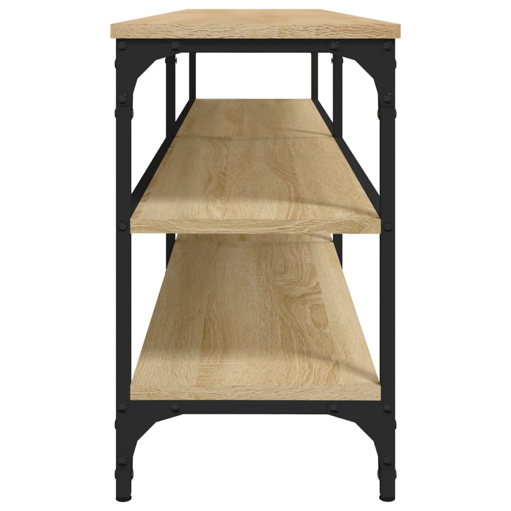 vidaXL Comodă TV, stejar sonoma, 160x30x50 cm, lemn prelucrat vidaXL Comodă TV, stejar sonoma, 160x30x50 cm, lemn prelucrat