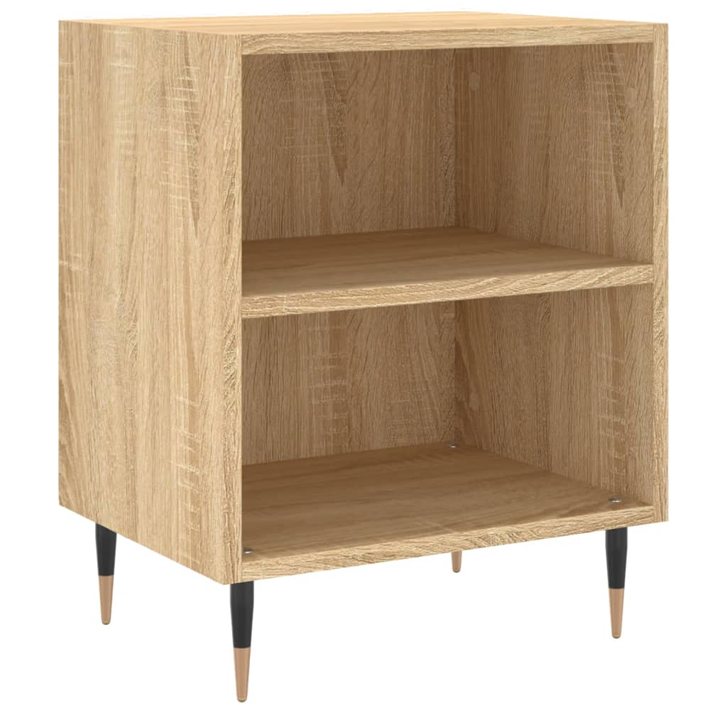 vidaXL Noptiere, 2 buc., stejar sonoma, 40x30x50 cm, lemn compozit vidaXL Noptiere, 2 buc., stejar sonoma, 40x30x50 cm, lemn compozit