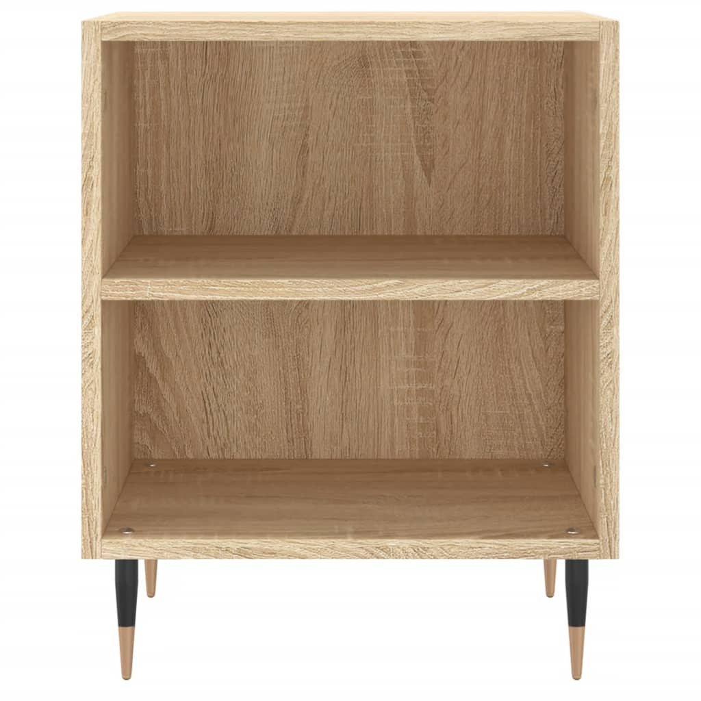 vidaXL Noptiere, 2 buc., stejar sonoma, 40x30x50 cm, lemn compozit vidaXL Noptiere, 2 buc., stejar sonoma, 40x30x50 cm, lemn compozit
