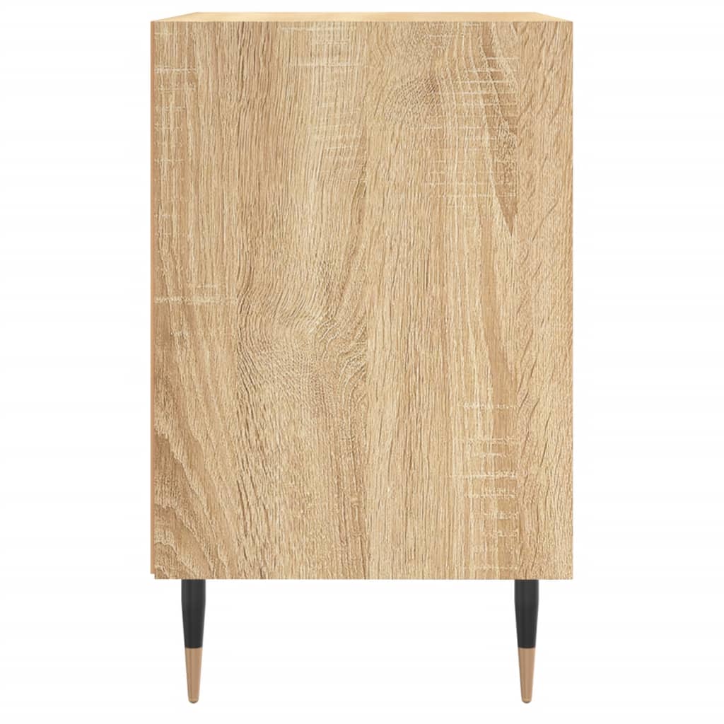 vidaXL Noptiere, 2 buc., stejar sonoma, 40x30x50 cm, lemn compozit vidaXL Noptiere, 2 buc., stejar sonoma, 40x30x50 cm, lemn compozit
