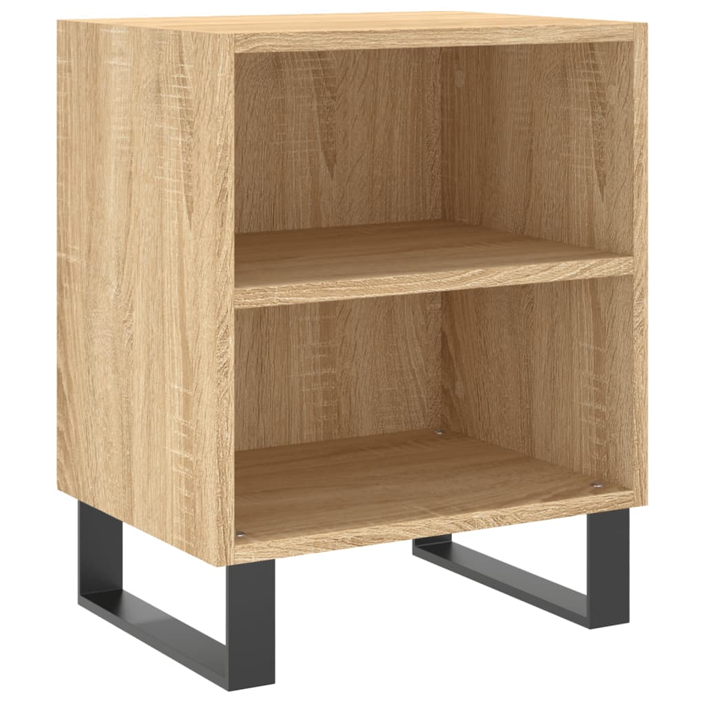 vidaXL Noptiere, 2 buc., stejar sonoma, 40x30x50 cm, lemn compozit vidaXL Noptiere, 2 buc., stejar sonoma, 40x30x50 cm, lemn compozit