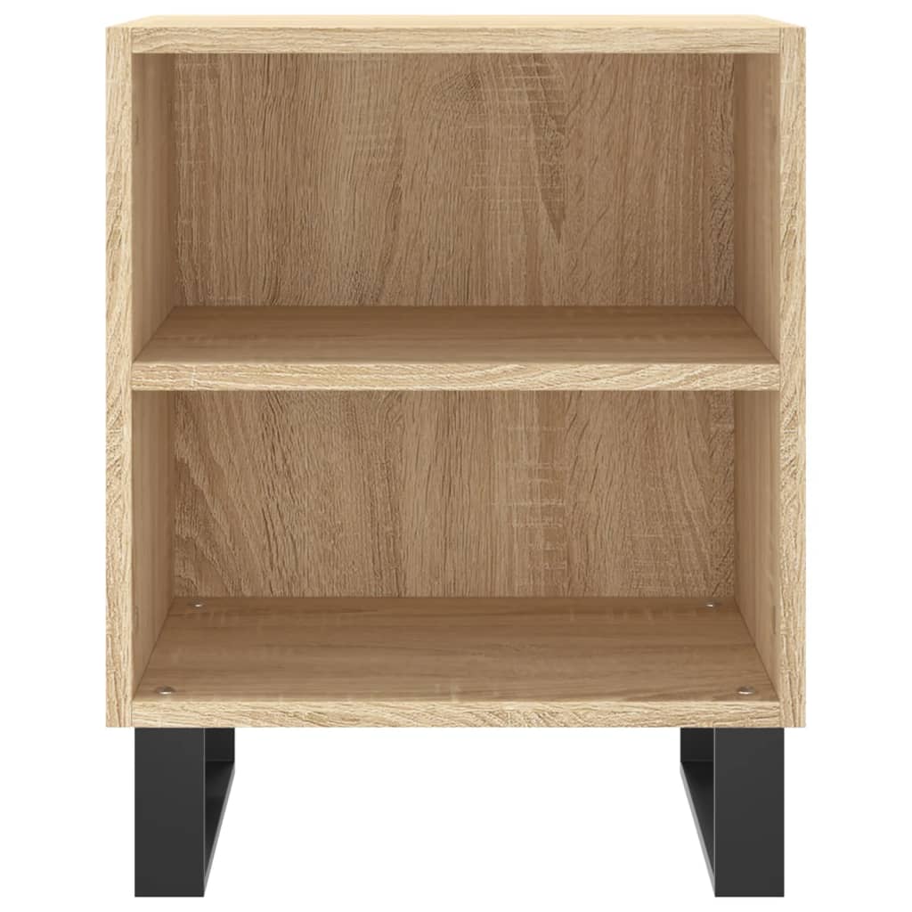 vidaXL Noptiere, 2 buc., stejar sonoma, 40x30x50 cm, lemn compozit vidaXL Noptiere, 2 buc., stejar sonoma, 40x30x50 cm, lemn compozit