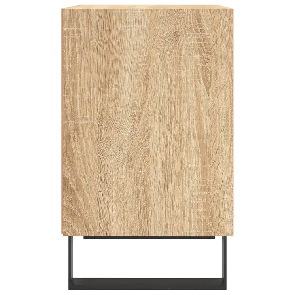 vidaXL Noptiere, 2 buc., stejar sonoma, 40x30x50 cm, lemn compozit vidaXL Noptiere, 2 buc., stejar sonoma, 40x30x50 cm, lemn compozit