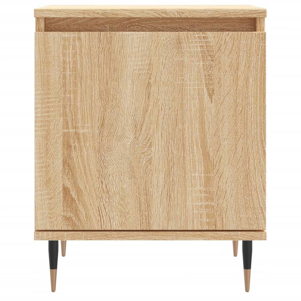 vidaXL Noptiere, 2 buc., stejar sonoma, 40x30x50 cm, lemn compozit vidaXL Noptiere, 2 buc., stejar sonoma, 40x30x50 cm, lemn compozit