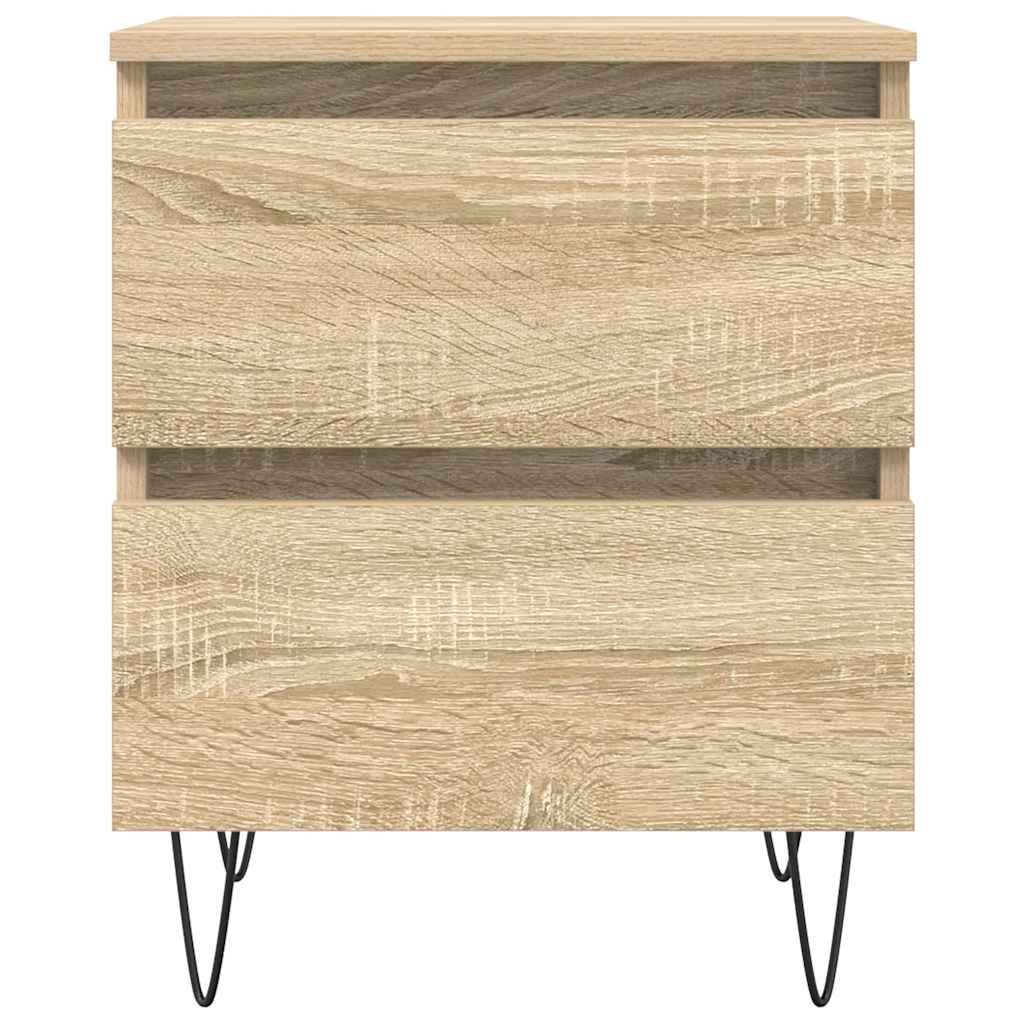 vidaXL Noptieră, stejar sonoma, 40x35x50 cm, lemn compozit vidaXL Noptieră, stejar sonoma, 40x35x50 cm, lemn compozit