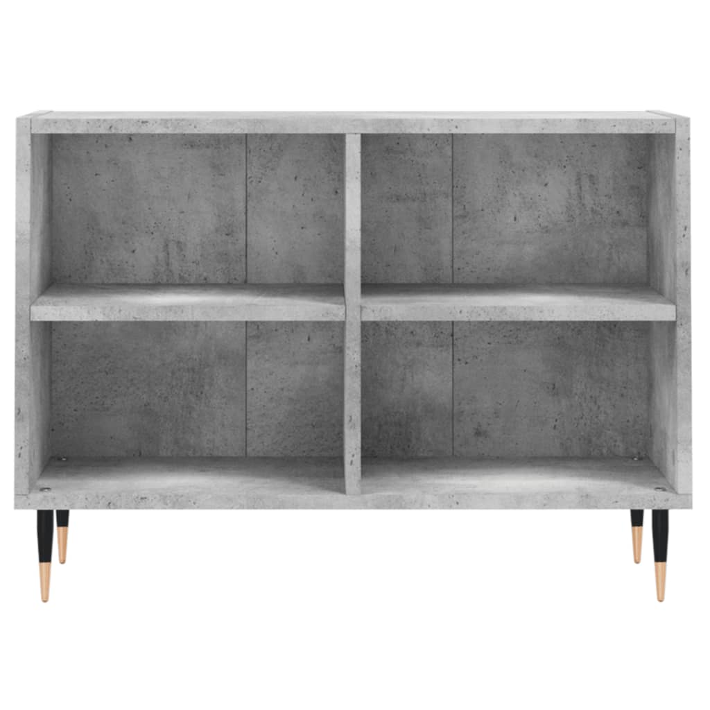 vidaXL Comodă TV, gri beton, 69,5x30x50 cm, lemn compozit vidaXL Comodă TV, gri beton, 69,5x30x50 cm, lemn compozit