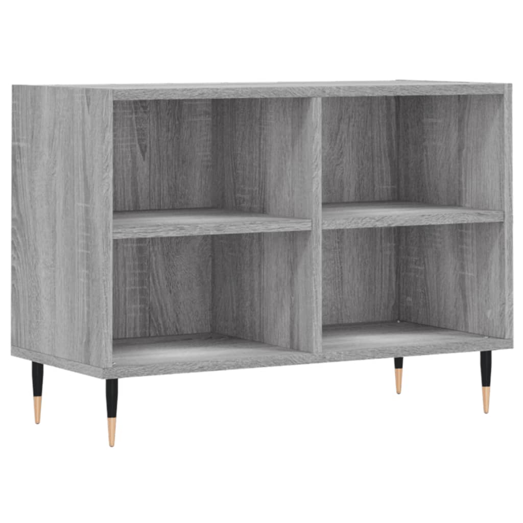 vidaXL Comodă TV, gri sonoma, 69,5x30x50 cm, lemn compozit vidaXL Comodă TV, gri sonoma, 69,5x30x50 cm, lemn compozit