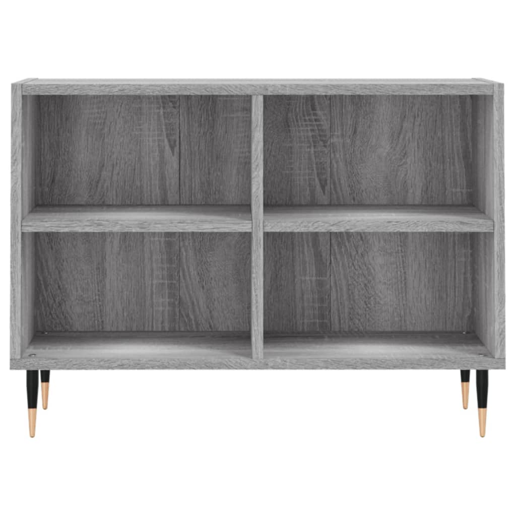vidaXL Comodă TV, gri sonoma, 69,5x30x50 cm, lemn compozit vidaXL Comodă TV, gri sonoma, 69,5x30x50 cm, lemn compozit
