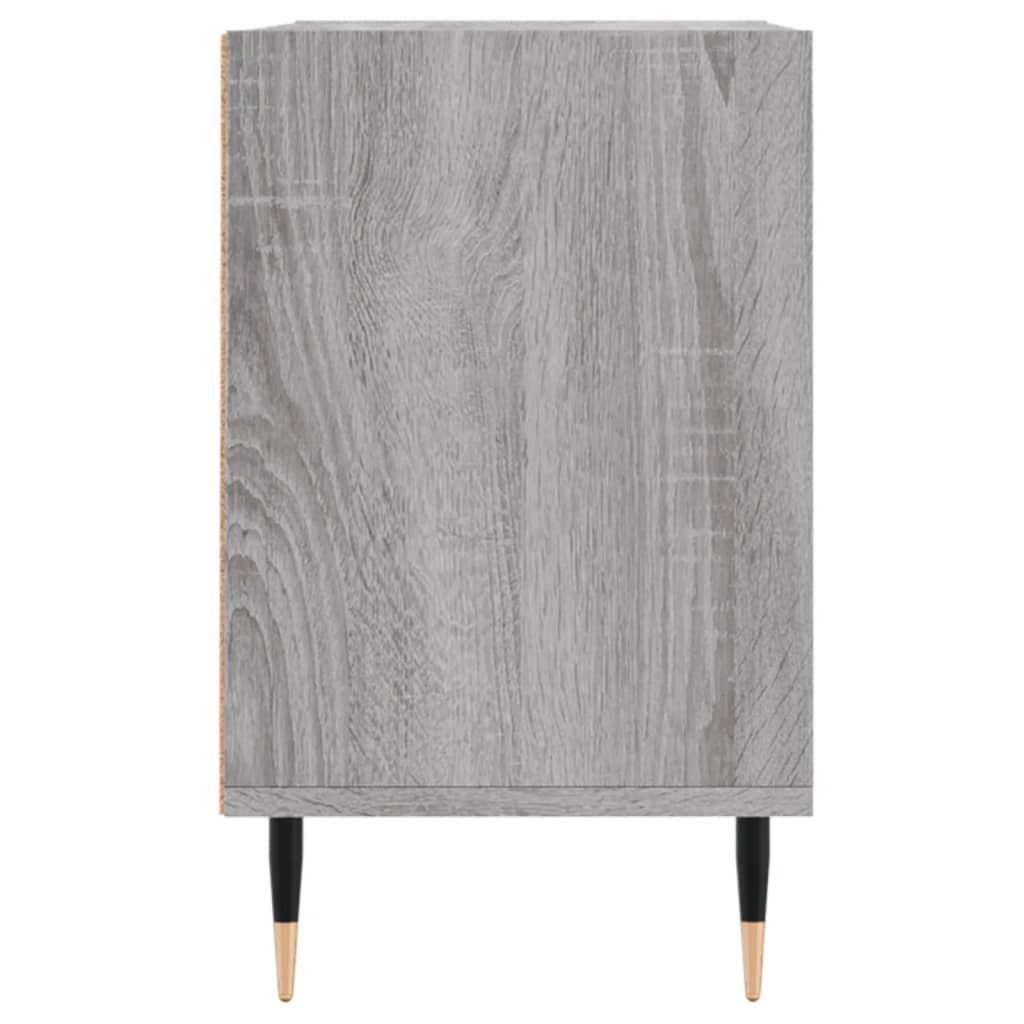vidaXL Comodă TV, gri sonoma, 69,5x30x50 cm, lemn compozit vidaXL Comodă TV, gri sonoma, 69,5x30x50 cm, lemn compozit