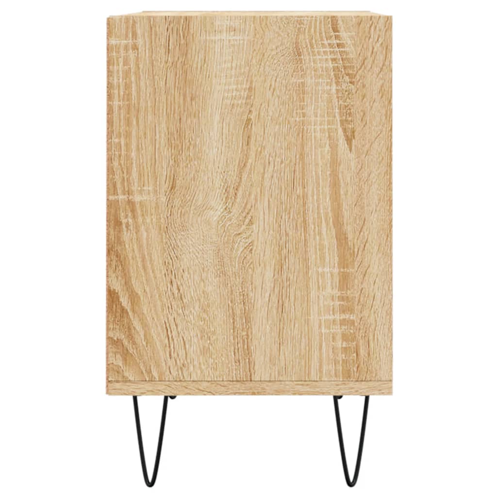 vidaXL Comodă TV, stejar sonoma, 69,5x30x50 cm, lemn compozit vidaXL Comodă TV, stejar sonoma, 69,5x30x50 cm, lemn compozit