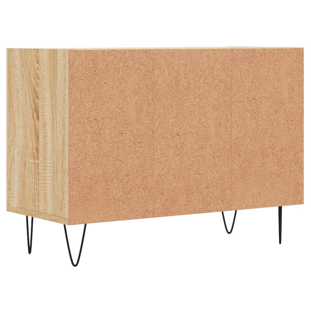 vidaXL Comodă TV, stejar sonoma, 69,5x30x50 cm, lemn compozit vidaXL Comodă TV, stejar sonoma, 69,5x30x50 cm, lemn compozit