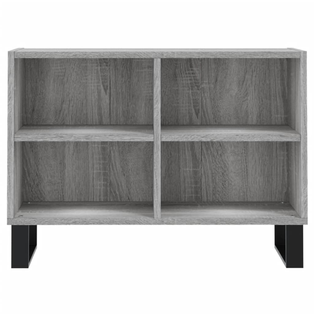 vidaXL Comodă TV, gri sonoma, 69,5x30x50 cm, lemn compozit vidaXL Comodă TV, gri sonoma, 69,5x30x50 cm, lemn compozit