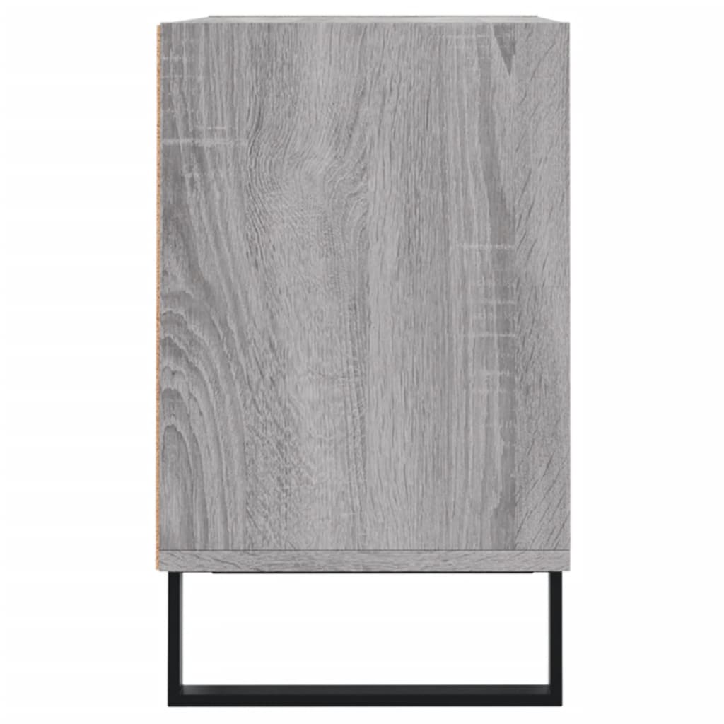 vidaXL Comodă TV, gri sonoma, 69,5x30x50 cm, lemn compozit vidaXL Comodă TV, gri sonoma, 69,5x30x50 cm, lemn compozit