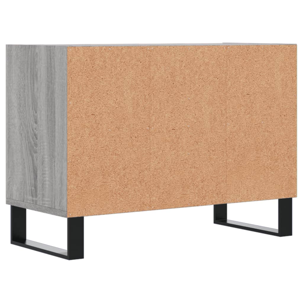 vidaXL Comodă TV, gri sonoma, 69,5x30x50 cm, lemn compozit vidaXL Comodă TV, gri sonoma, 69,5x30x50 cm, lemn compozit