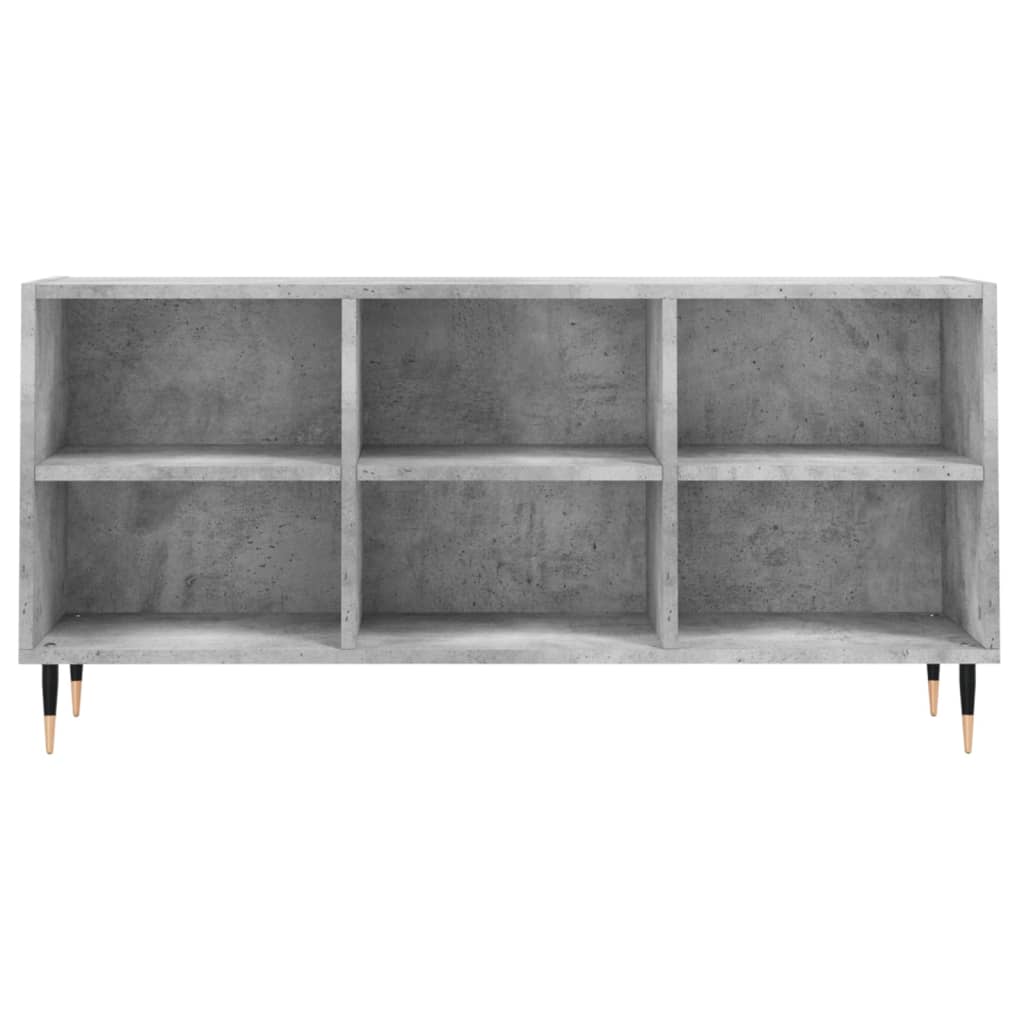 vidaXL Comodă TV, gri beton, 103,5x30x50 cm, lemn compozit vidaXL Comodă TV, gri beton, 103,5x30x50 cm, lemn compozit