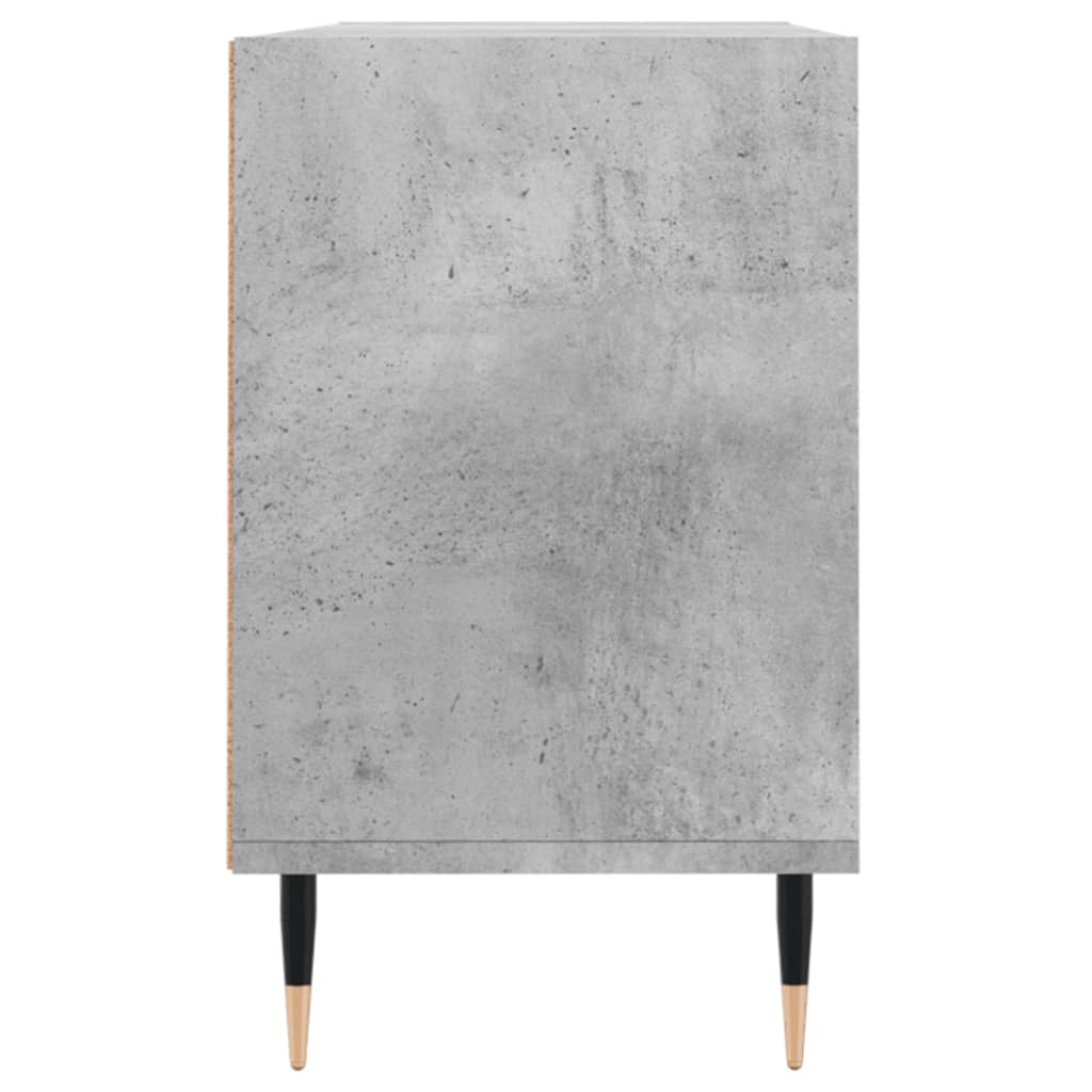 vidaXL Comodă TV, gri beton, 103,5x30x50 cm, lemn compozit vidaXL Comodă TV, gri beton, 103,5x30x50 cm, lemn compozit