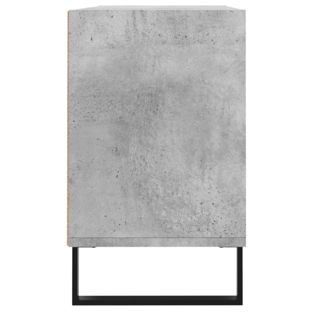 vidaXL Comodă TV, gri beton, 103,5x30x50 cm, lemn compozit vidaXL Comodă TV, gri beton, 103,5x30x50 cm, lemn compozit