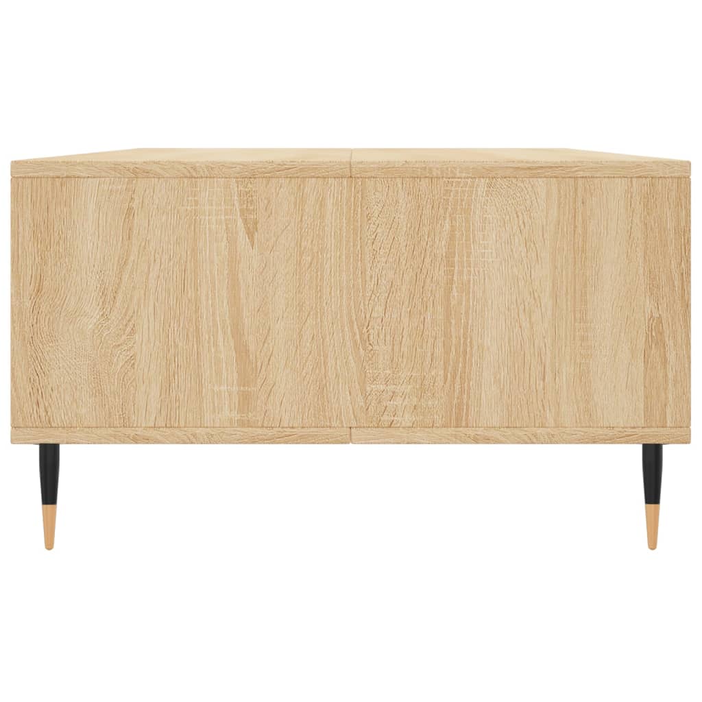 vidaXL Masă de cafea, stejar sonoma, 104x60x35 cm, lemn compozit