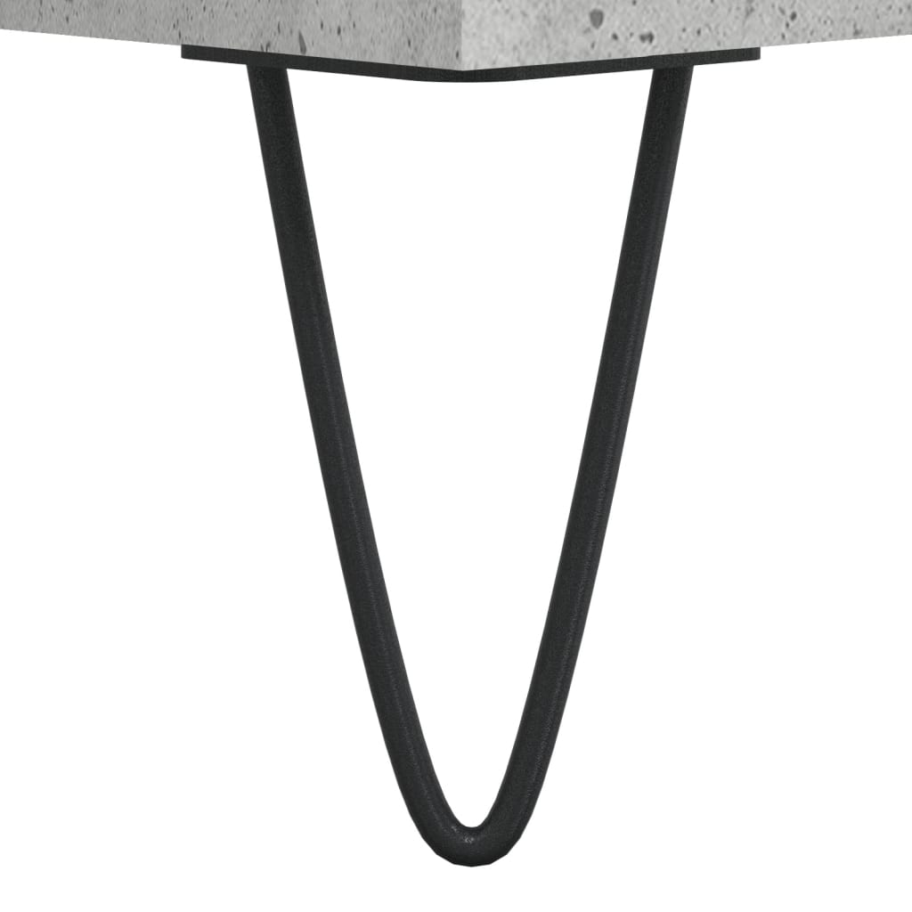 vidaXL Servantă, gri beton, 103,5x35x70 cm, lemn compozit vidaXL Servantă, gri beton, 103,5x35x70 cm, lemn compozit