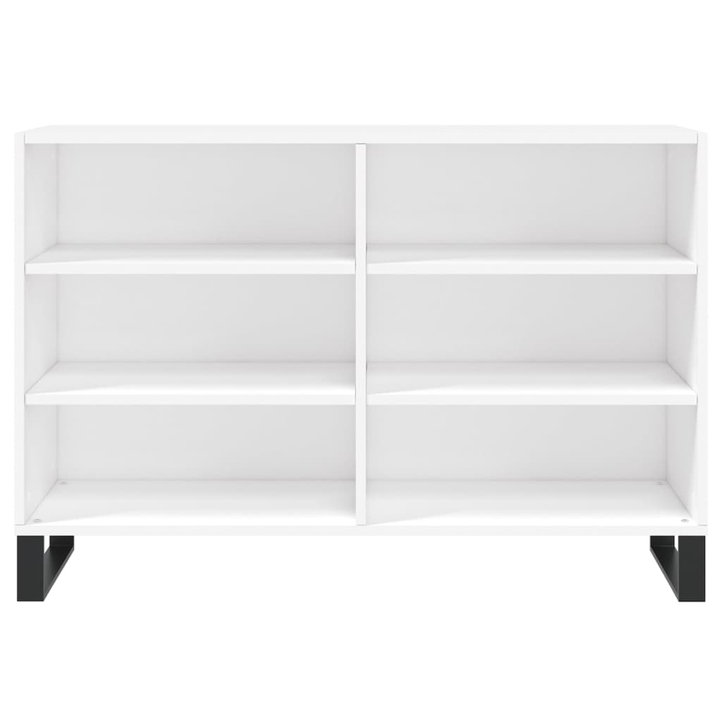vidaXL Servantă, alb, 103,5x35x70 cm, lemn compozit