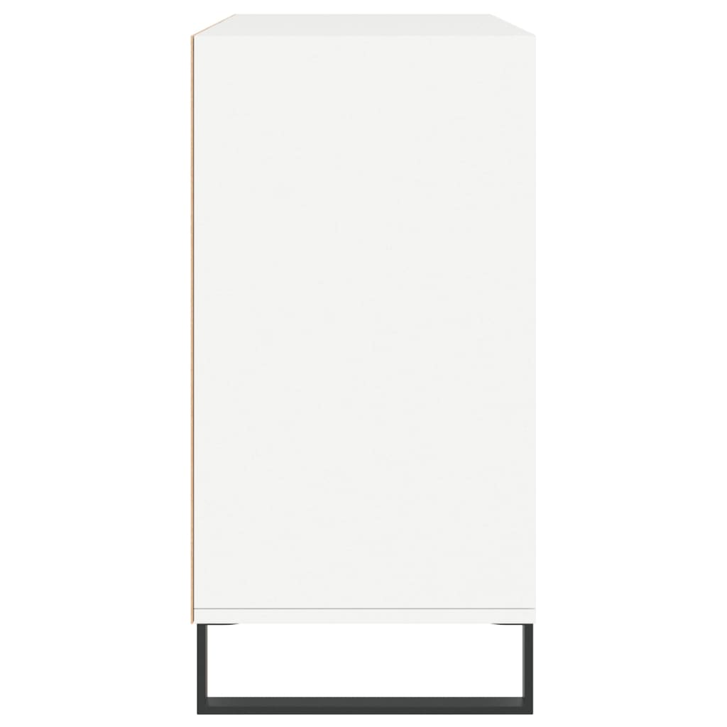 vidaXL Servantă, alb, 103,5x35x70 cm, lemn compozit