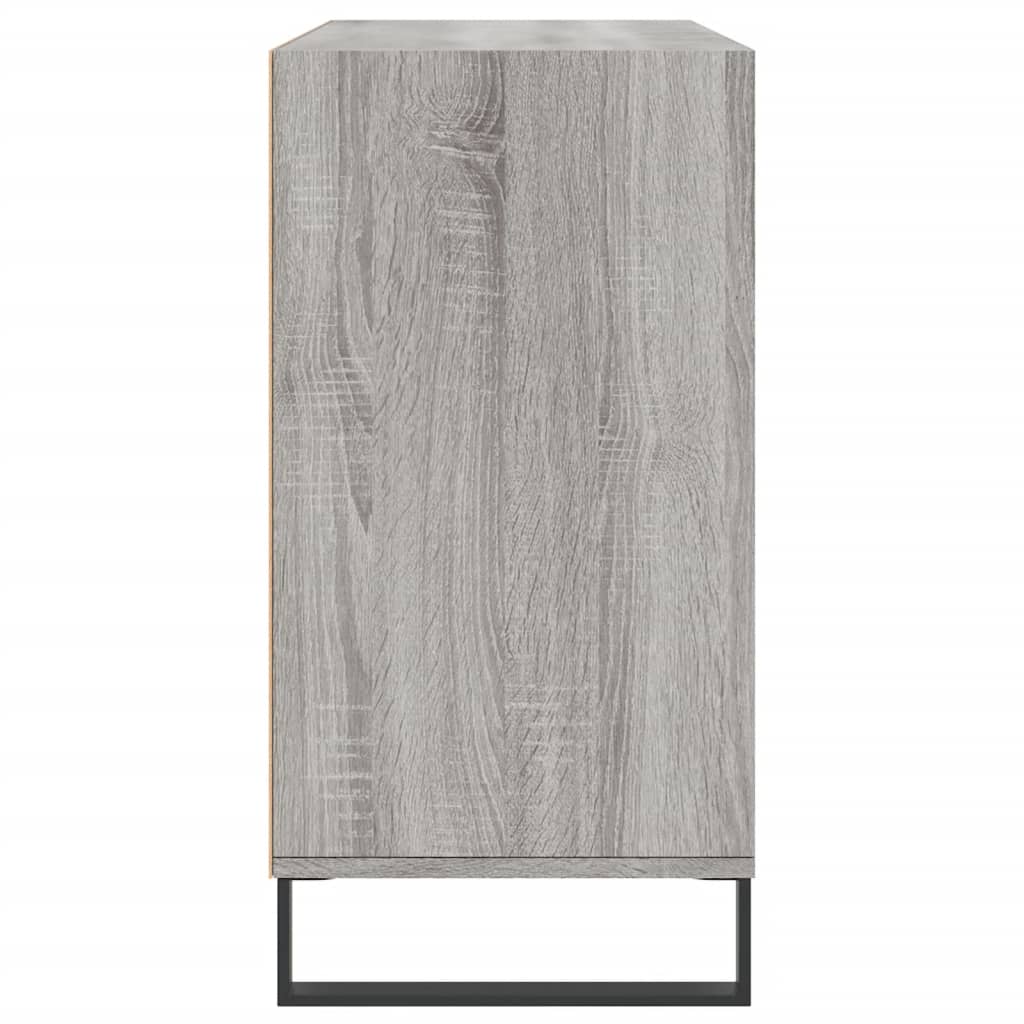 vidaXL Servantă, gri sonoma, 103,5x35x70 cm, lemn compozit vidaXL Servantă, gri sonoma, 103,5x35x70 cm, lemn compozit