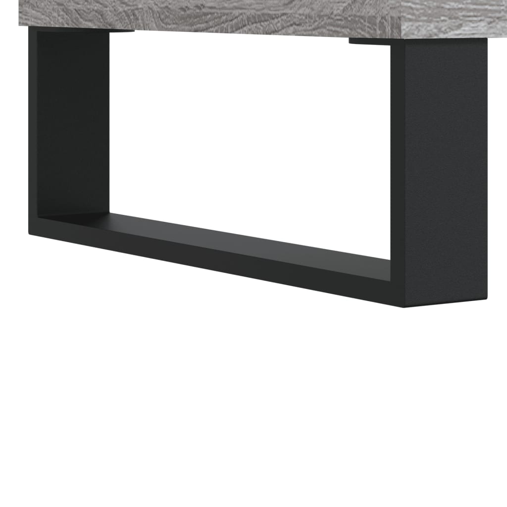 vidaXL Servantă, gri sonoma, 103,5x35x70 cm, lemn compozit vidaXL Servantă, gri sonoma, 103,5x35x70 cm, lemn compozit
