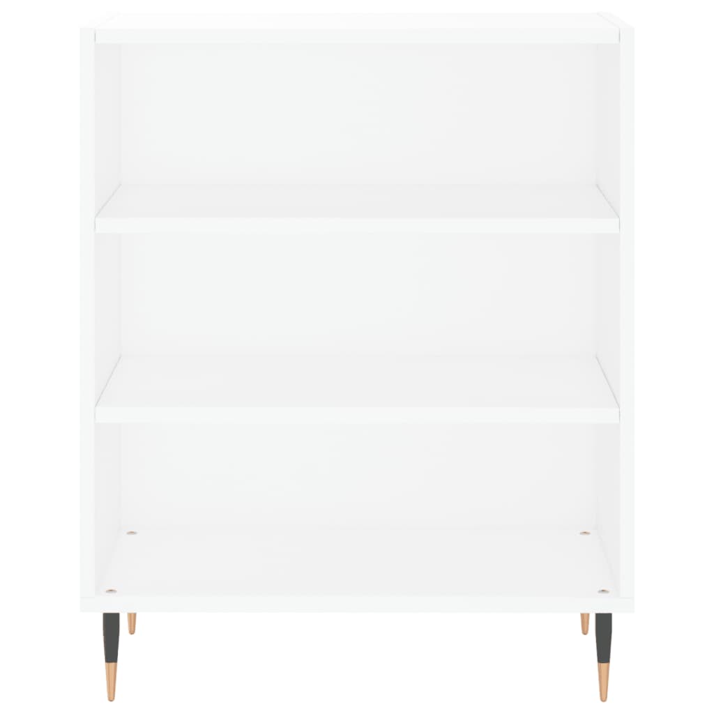 vidaXL Servantă, alb, 57x35x70 cm, lemn prelucrat