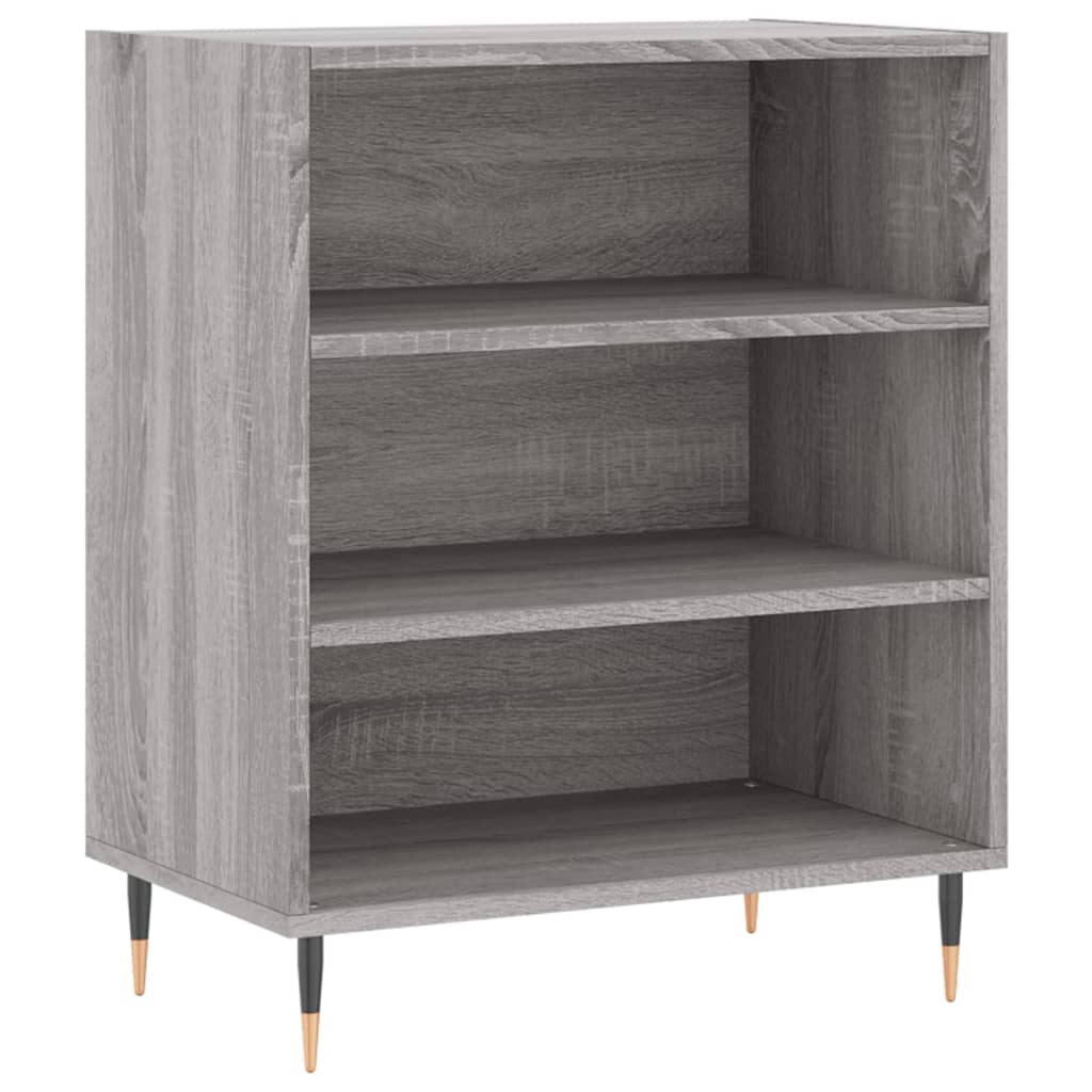 vidaXL Servantă, gri sonoma, 57x35x70 cm, lemn compozit vidaXL Servantă, gri sonoma, 57x35x70 cm, lemn compozit
