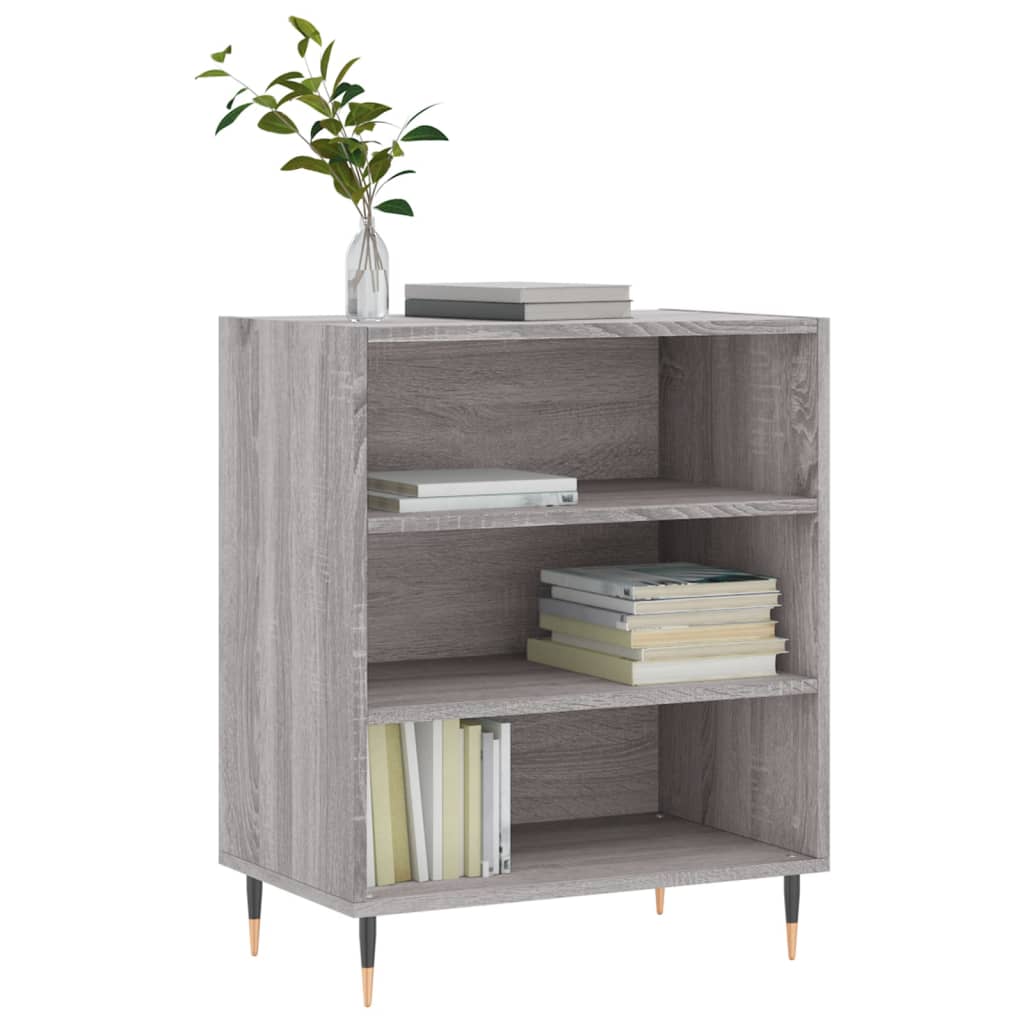 vidaXL Servantă, gri sonoma, 57x35x70 cm, lemn compozit vidaXL Servantă, gri sonoma, 57x35x70 cm, lemn compozit