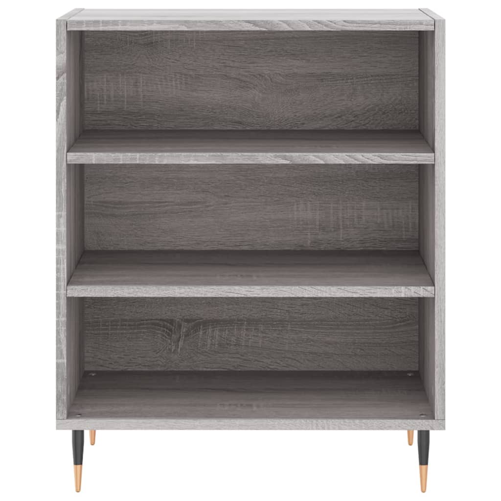 vidaXL Servantă, gri sonoma, 57x35x70 cm, lemn compozit vidaXL Servantă, gri sonoma, 57x35x70 cm, lemn compozit