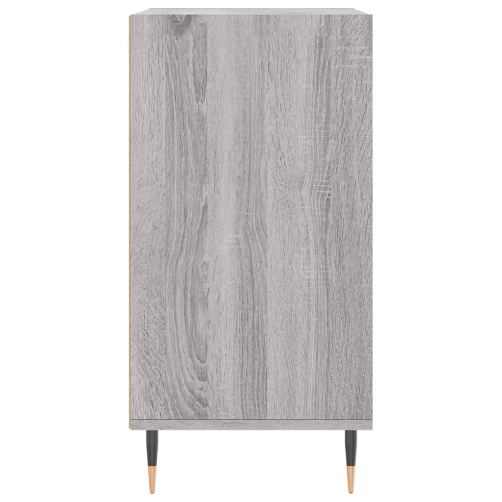 vidaXL Servantă, gri sonoma, 57x35x70 cm, lemn compozit vidaXL Servantă, gri sonoma, 57x35x70 cm, lemn compozit