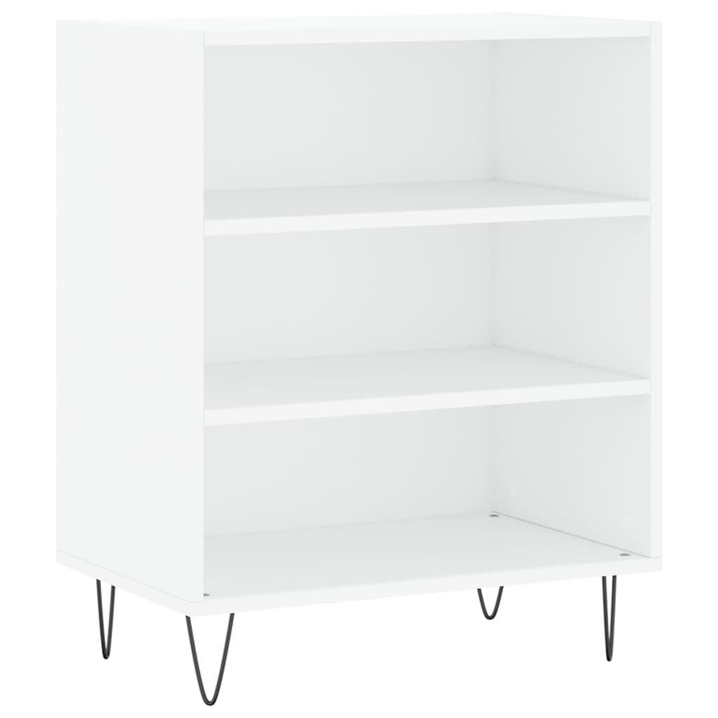 vidaXL Servantă, alb, 57x35x70 cm, lemn prelucrat vidaXL Servantă, alb, 57x35x70 cm, lemn prelucrat
