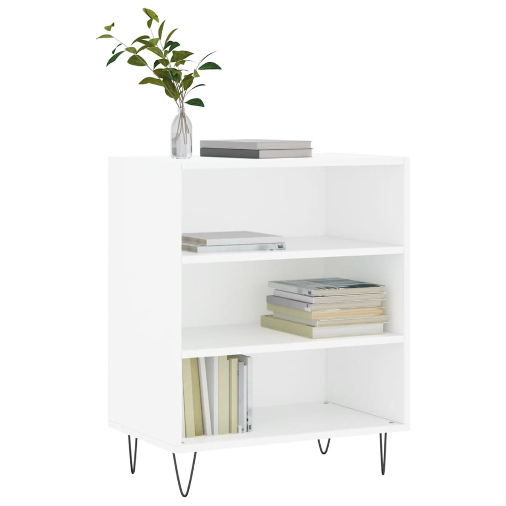 vidaXL Servantă, alb, 57x35x70 cm, lemn prelucrat vidaXL Servantă, alb, 57x35x70 cm, lemn prelucrat