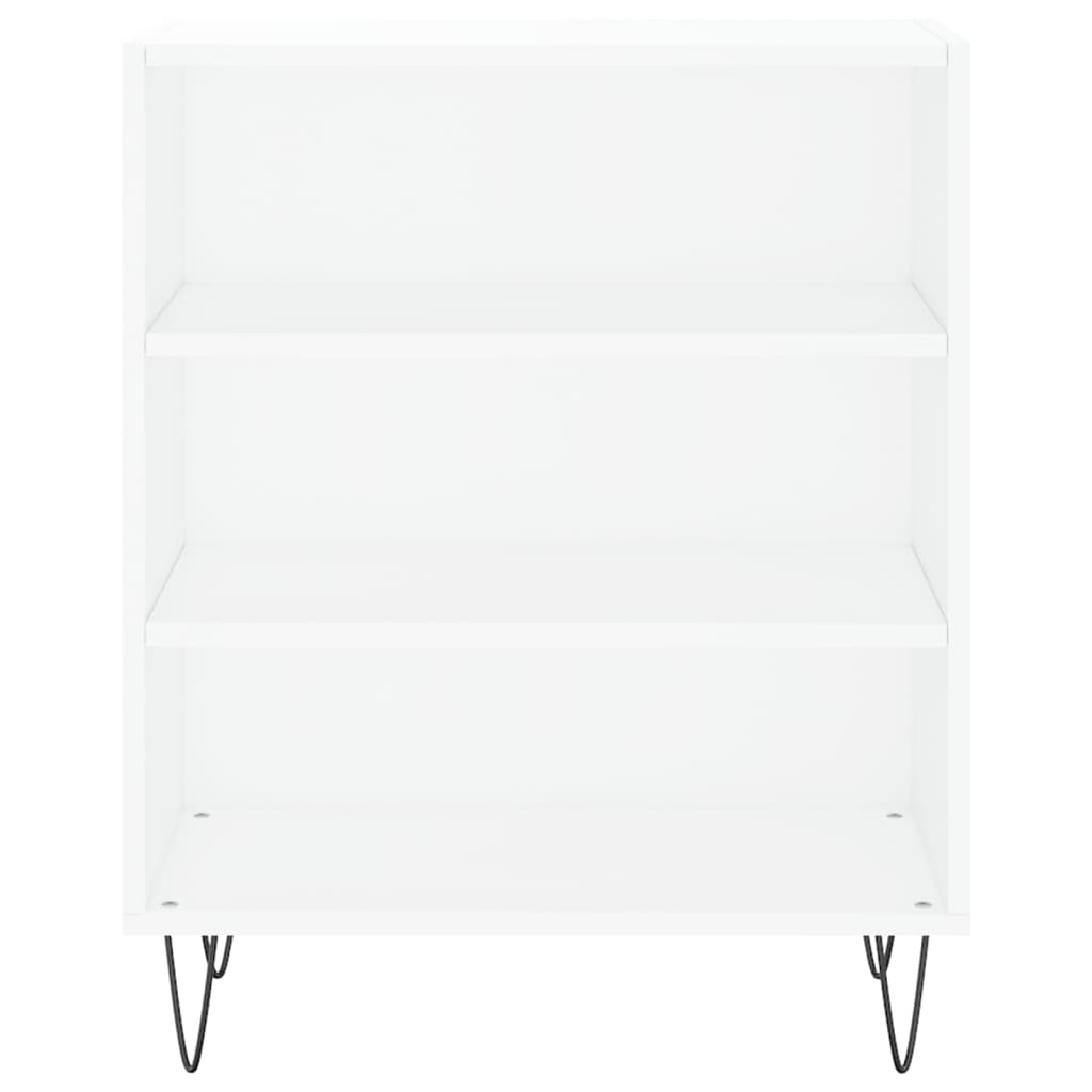 vidaXL Servantă, alb, 57x35x70 cm, lemn prelucrat vidaXL Servantă, alb, 57x35x70 cm, lemn prelucrat