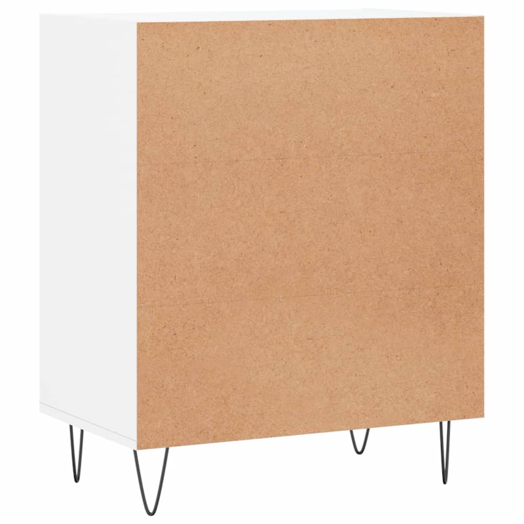 vidaXL Servantă, alb, 57x35x70 cm, lemn prelucrat vidaXL Servantă, alb, 57x35x70 cm, lemn prelucrat