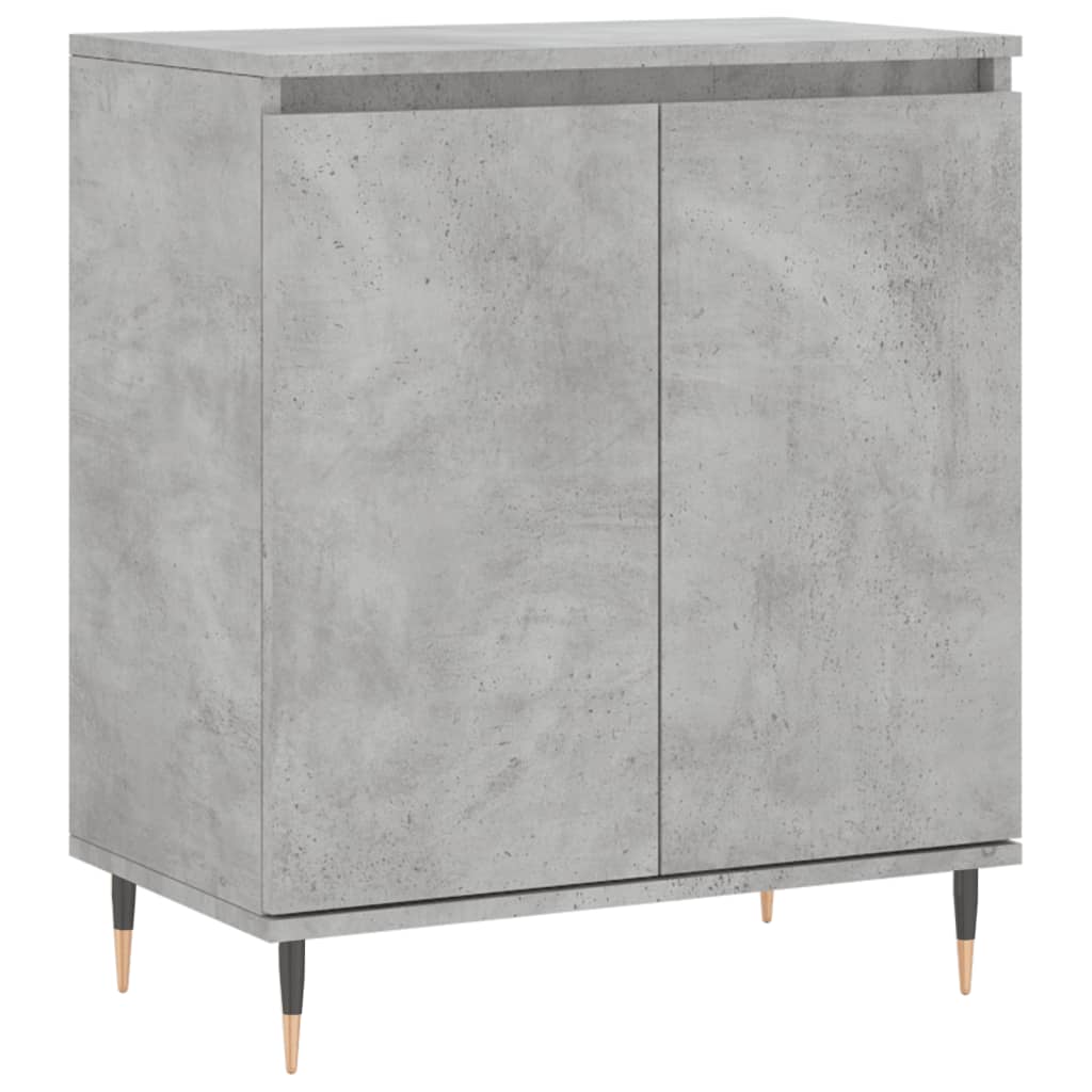 vidaXL Servantă, gri beton, 60x35x70 cm, lemn prelucrat vidaXL Servantă, gri beton, 60x35x70 cm, lemn prelucrat