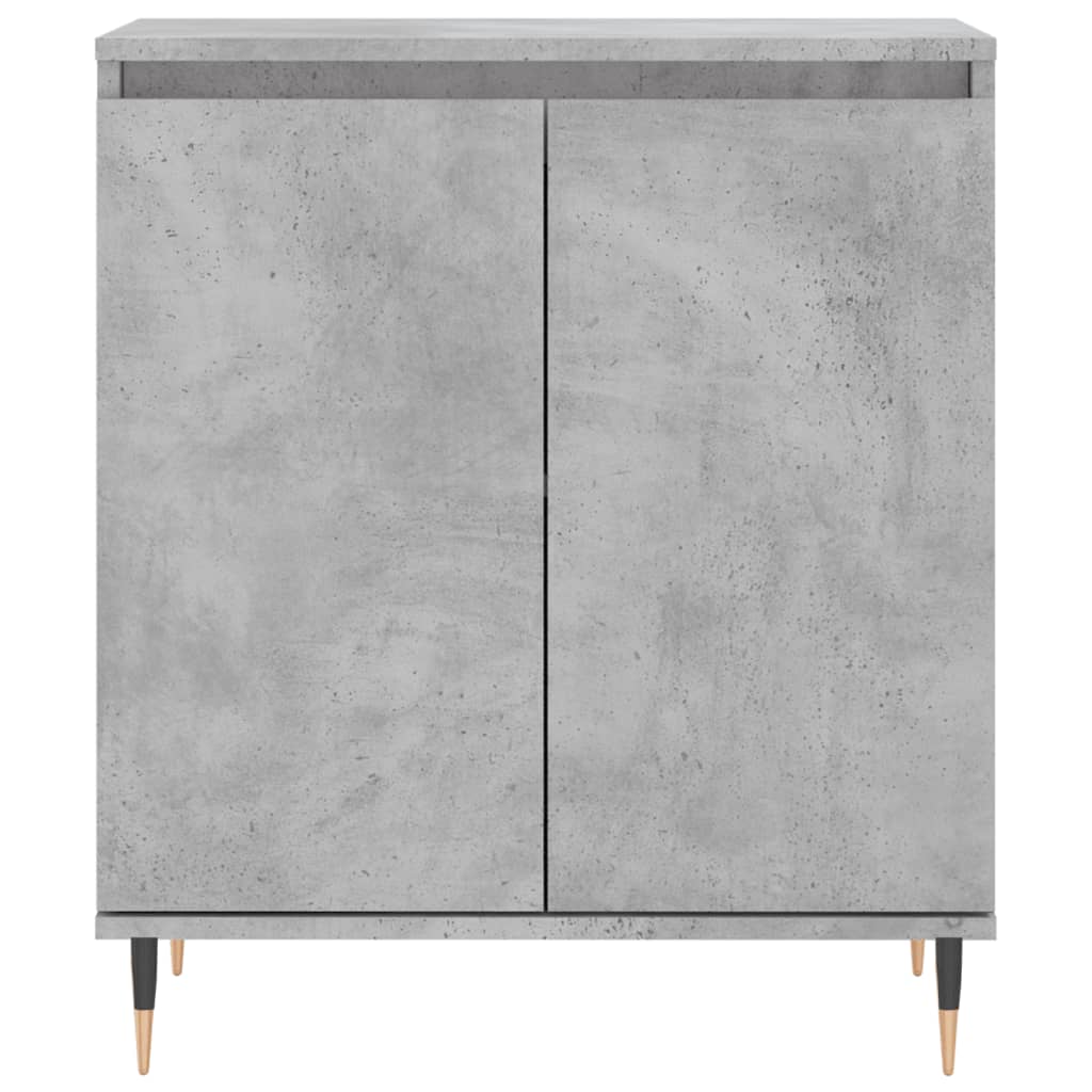 vidaXL Servantă, gri beton, 60x35x70 cm, lemn prelucrat vidaXL Servantă, gri beton, 60x35x70 cm, lemn prelucrat