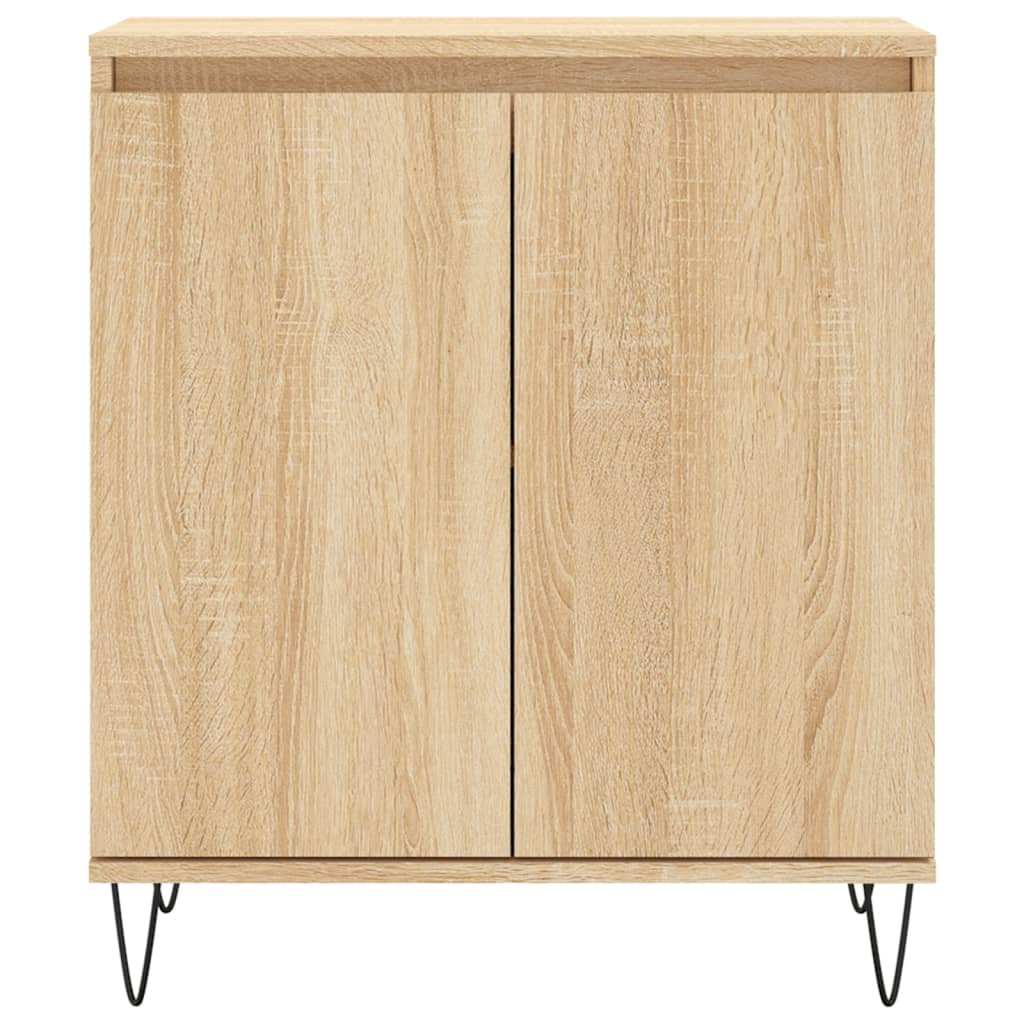 vidaXL Servantă, stejar sonoma, 60x35x70 cm, lemn prelucrat vidaXL Servantă, stejar sonoma, 60x35x70 cm, lemn prelucrat