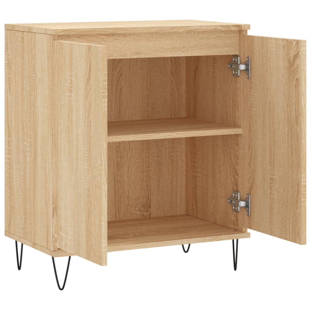 vidaXL Servantă, stejar sonoma, 60x35x70 cm, lemn prelucrat vidaXL Servantă, stejar sonoma, 60x35x70 cm, lemn prelucrat