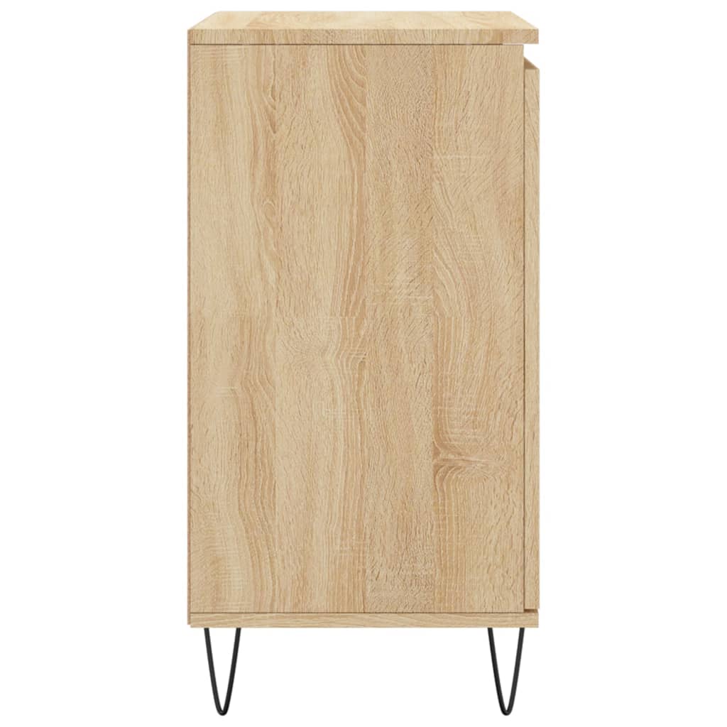 vidaXL Servantă, stejar sonoma, 60x35x70 cm, lemn prelucrat vidaXL Servantă, stejar sonoma, 60x35x70 cm, lemn prelucrat