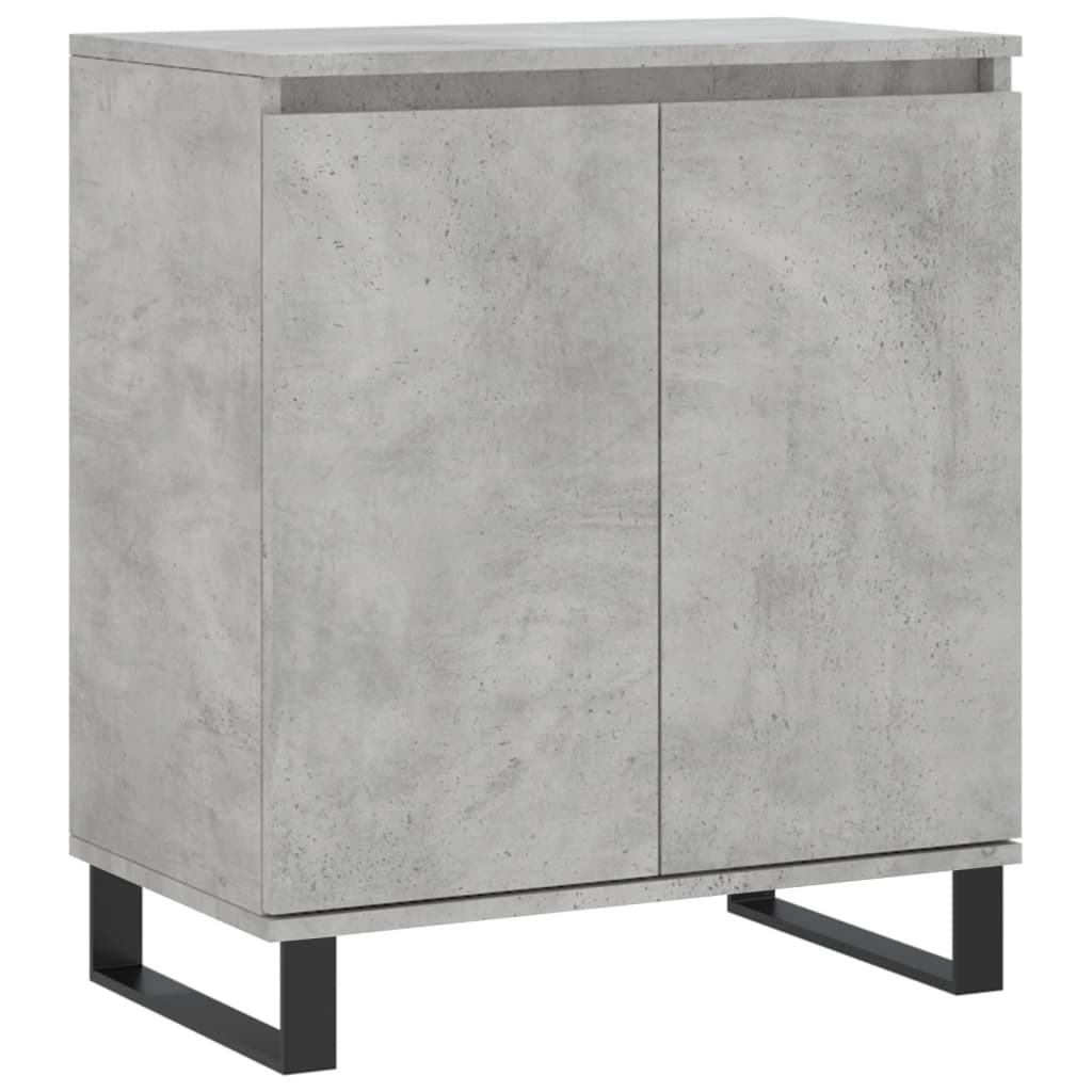 vidaXL Servantă, gri beton, 60x35x70 cm, lemn prelucrat vidaXL Servantă, gri beton, 60x35x70 cm, lemn prelucrat
